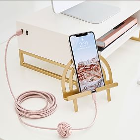 Gold Rainbow Phone/Tablet Holder