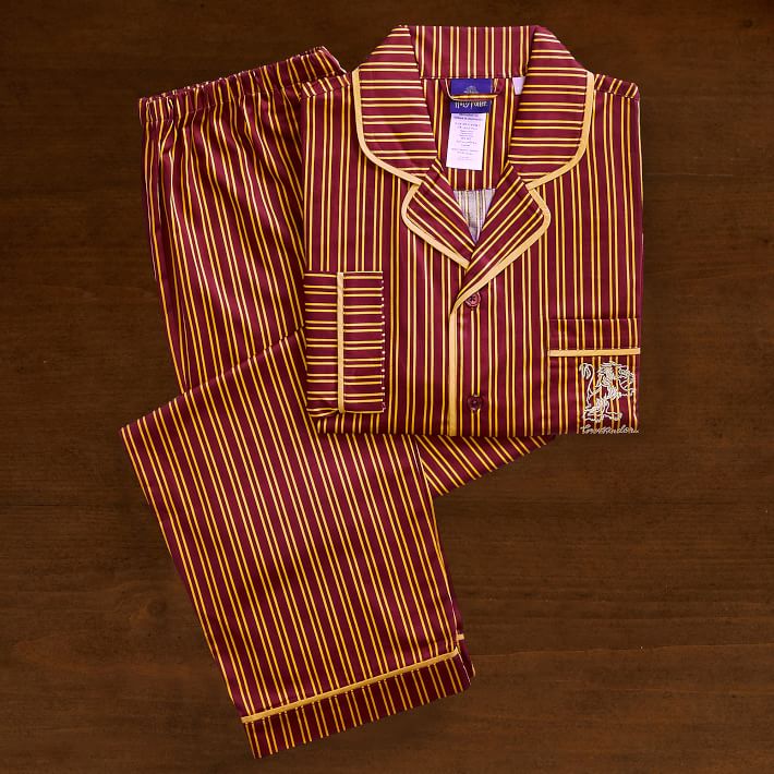Harry Potter Pyjamas vrouwen Griffoendor huis crest dames top pj set XL