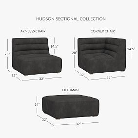 Hudson Modular Sectional (32")