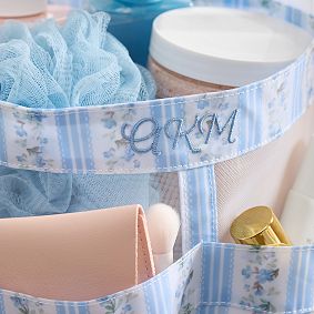 LoveShackFancy Palace Walls Shower Caddy