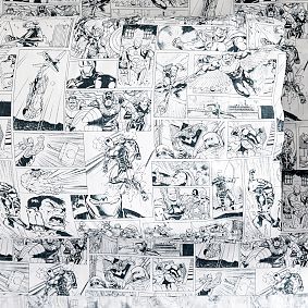 Marvel's Avengers Comic Organic Sheet Set