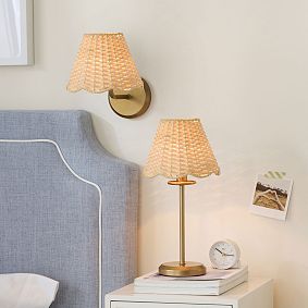Mini Emery Table Lamp (14")