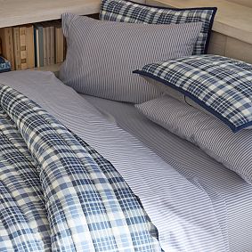 Boxter Stripe Organic Sheet Set