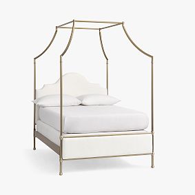 PB Teen Charlotte Canopy Bed - Thumbnail 3