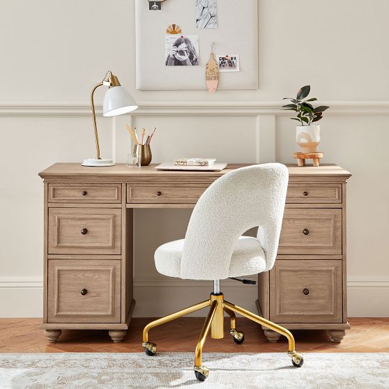 Chelsea Smart Storage Desk (54.5")