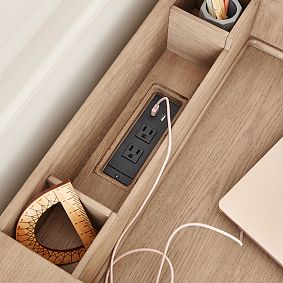 Chelsea Vanity Desk Hutch