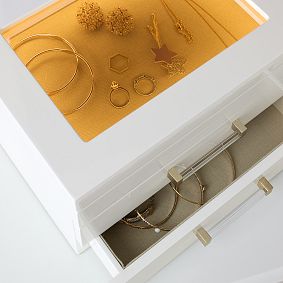 Elle Light-Up Jewellery Display Box