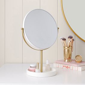 Glam 3x Magnification Vanity Mirror (12"x16")