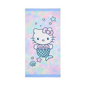 Hello Kitty® Mermaid Beach Towel UPF 50+