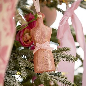 LoveShackFancy Mercury Glass Ornaments - Set of 5