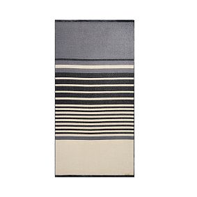 No Wake Zone Reversible Beach Towel UPF 50+