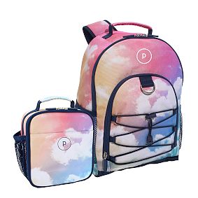 Rainbow Cloud Backpack &amp; Lunch Box Bundle