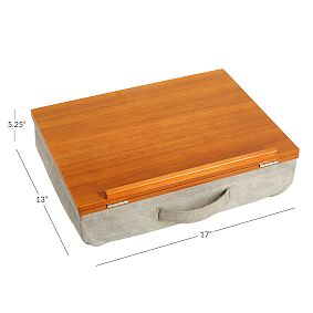 Trailblazer Gray Adjustable Lapdesk