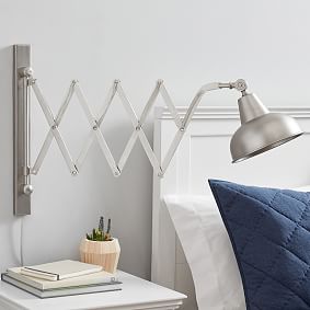 Accordion Sconce Light