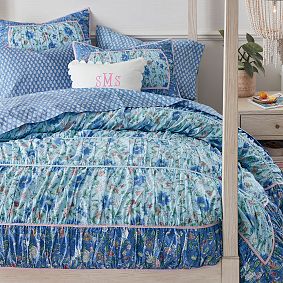 Bettina Ruched Duvet Cover