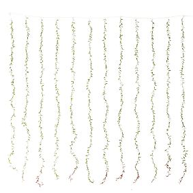 Curtain Leaf Waterfall String Lights