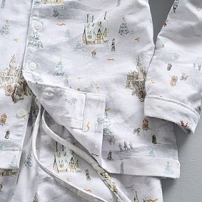 Harry Potter™ Snow Scene Organic Loose Fit Pajama Set