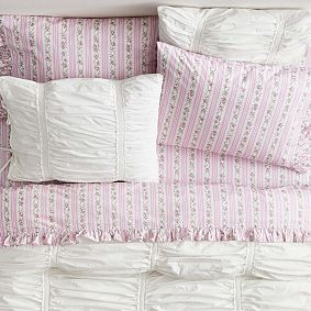 LoveShackFancy Palace Wall Sheet Set