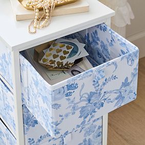 LoveShackFancy Printed Storage Cart (12.5"x24")