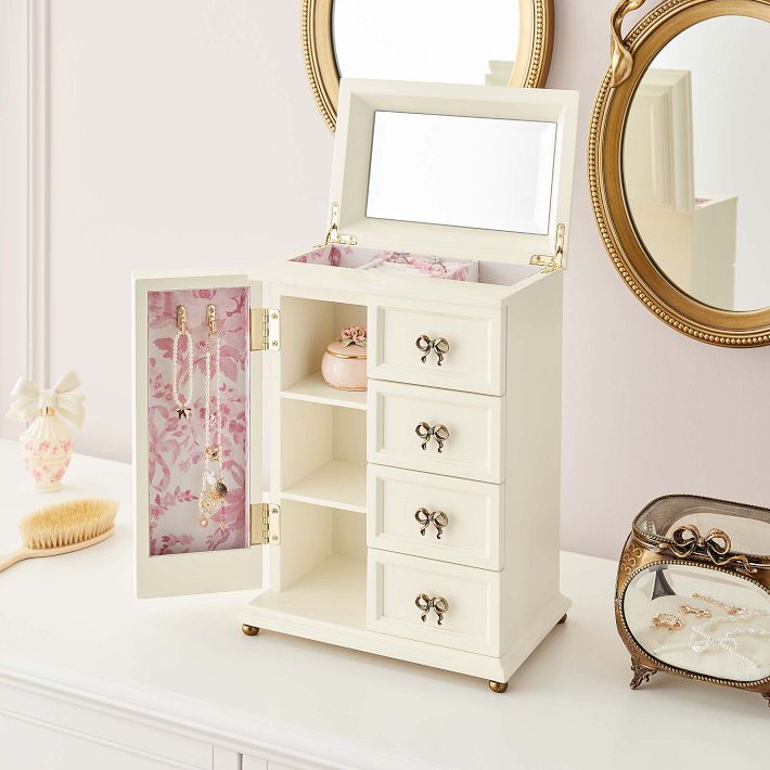 LoveShackFancy Regency Jewelry Tower | Pottery Barn Teen