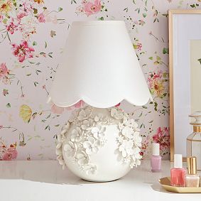 Monique Lhuillier Ceramic Lamp