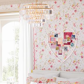 Monique Lhuillier Crystal Chandelier (18")