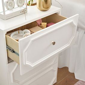 Polished Mini Dresser (28w x 19.5d")