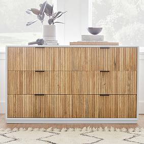 west elm x pbt Quinn 6-Drawer Wide Dresser (56w x 19d")