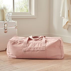 Zip Up Storage Laundry Duffle