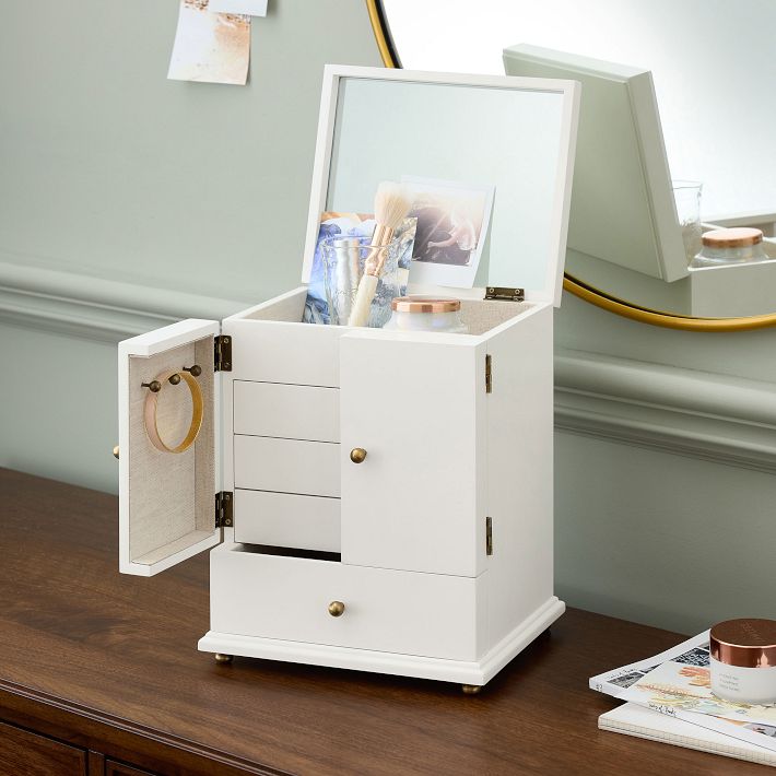 Audrey Jewelry Storage Tower | Pottery Barn Teen