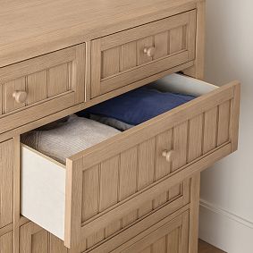 Beadboard 9-Drawer Grand Dresser (64w x 19d")