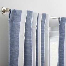 Cabana Stripes Blackout Curtain