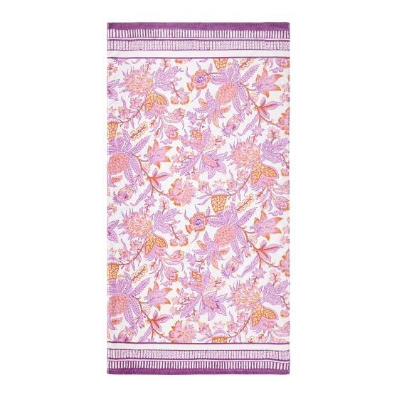 Eleanor Floral Beach Towel UPF 50+