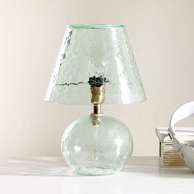 Glass Mini Table Lamp