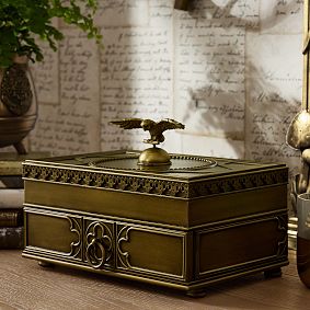 Harry Potter™ Hedwig™ Wooden Jewellery Box