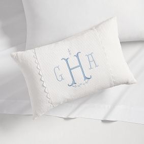 Little White Pillow Cover