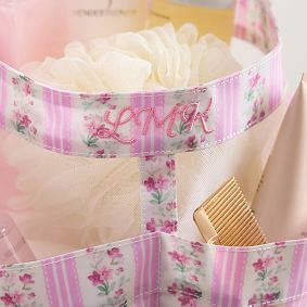 LoveShackFancy Palace Walls Shower Caddy