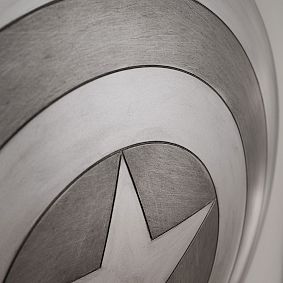 Marvel's Captain America Color-Changing Backlit Shield