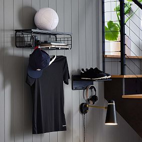 Metal Grid Jersey Holder (24"x9")