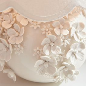 Monique Lhuillier Ceramic Lamp