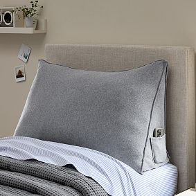 Sweatshirt Wedge Pillow