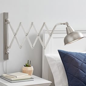 Accordion Sconce Light