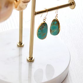 Andi Gold Jewelry Display Stand