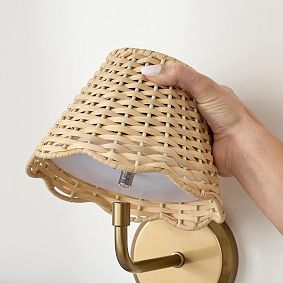 Emery Rechargeable No Nails Sconce (7"x9")