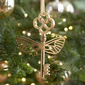 Harry Potter™ Flying Key™ Ornament