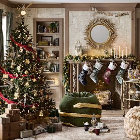 Large Harry Potter™ Nagini™ Velvet Bean Bag Chair Slipcover Only