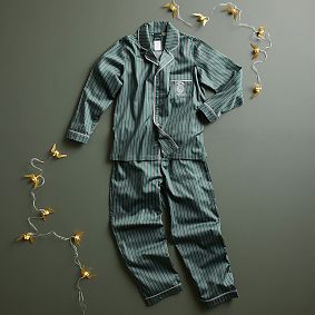 Harry Potter™ Slytherin™ House Sateen Pajama Set