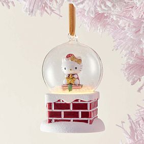 Hello Kitty® Light-Up Rooftop Ornament