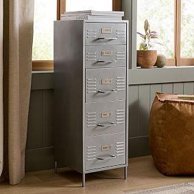 Industrial Storage Tower (15"x37")