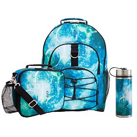 Interstellar Large Backpack and Cold Pack Lunch Bundle, Set of 3
